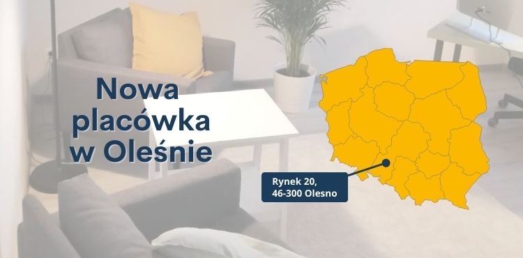 nowa placowka olesno - Nowa placówka w Oleśnie