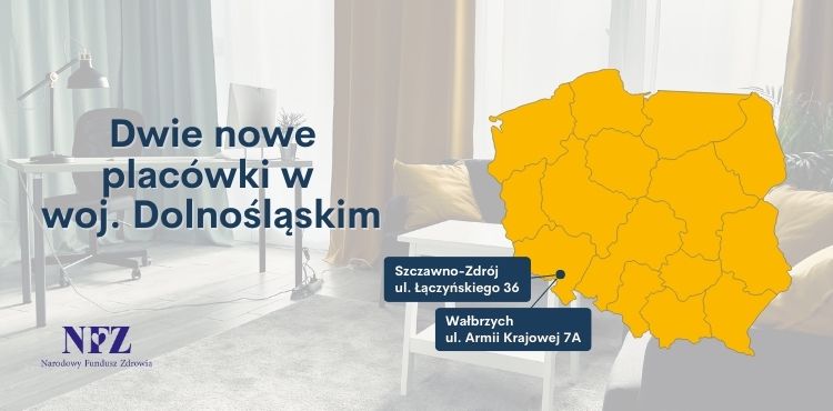 aktualnosc bg nowe placowki - Nowe placówki w woj. Dolnośląskim
