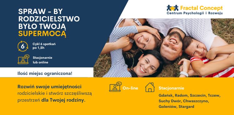 aktualnosci na strone Szkolenia2 - Szkolenie dla rodziców - Spraw aby rodzicielstwo było twoją SUPERMOCĄ!