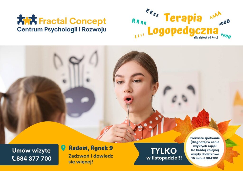 logopeda promocja 1024x724 - Terapia Logopedyczna