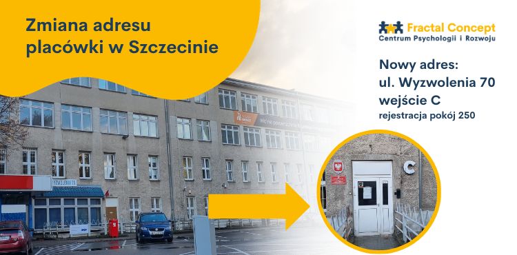 nowa placowka w Szczecinie 1 - Zmiana adresu placówki w Szczecinie