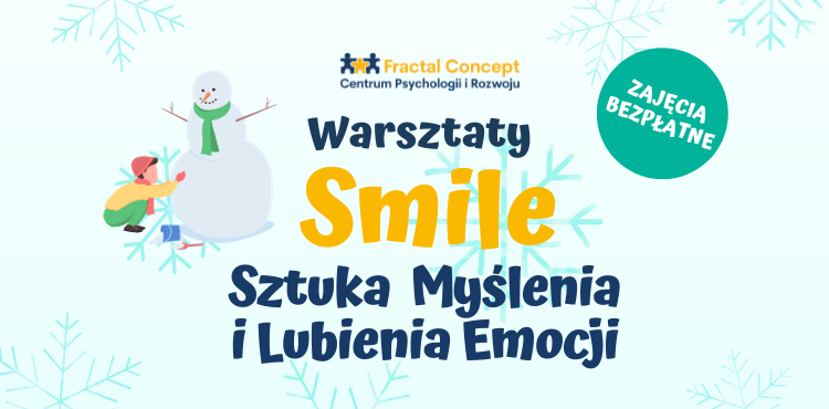 aktualnosci na strone Smile - SMILE - Darmowe warsztaty o emocjach dla dzieci