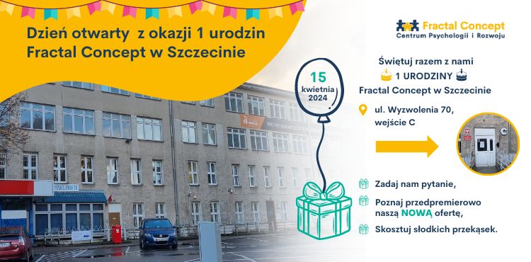 Szczecin Urodziny  - Pierwsze urodziny poradni w Szczecinie
