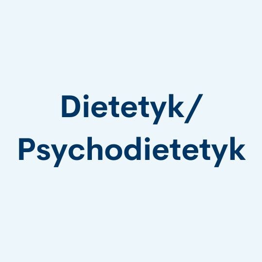 psychodietetyk - Komercja - Gorzów