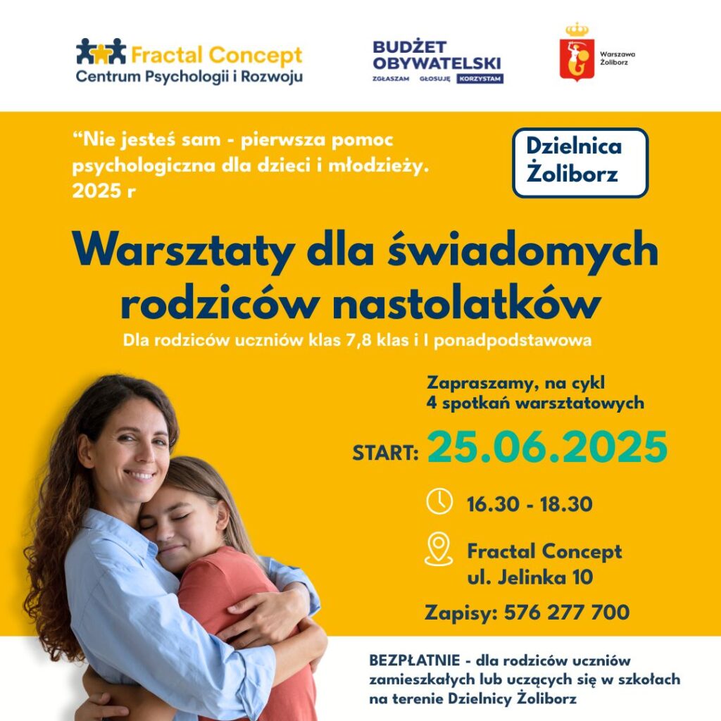 Budżet obywatelski - Żoliborz Nie jestes sam Warsztat 1 1024x1024 - Budżet obywatelski - Żoliborz