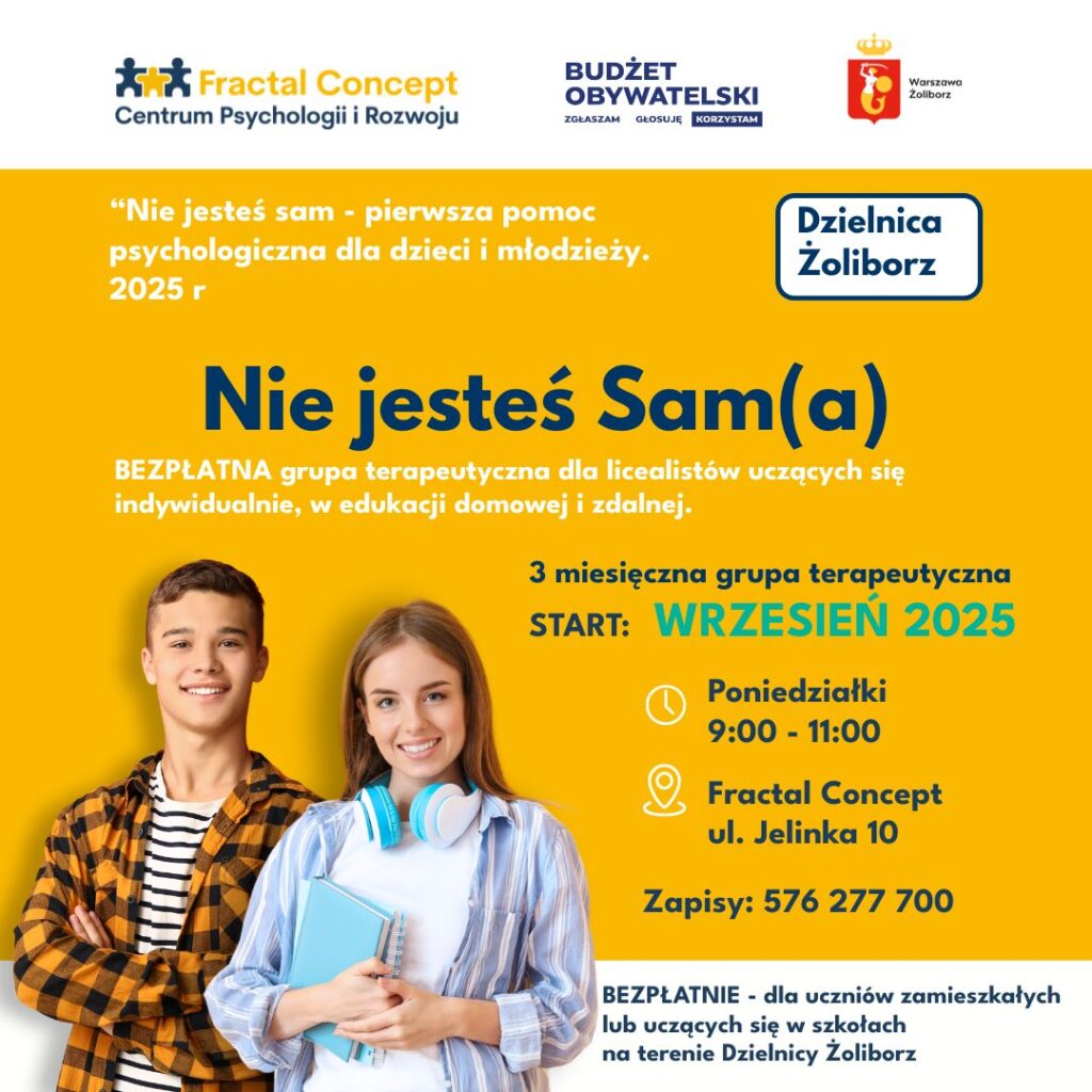 Budżet obywatelski - Żoliborz Nie jestes sam warsztat 3 1024x1024 - Budżet obywatelski - Żoliborz